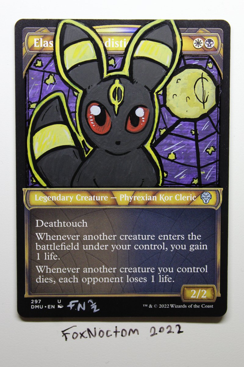 FoxNoctom's tweet photo. Umbreon just wants some head pats.
Give UmBrEOn sOmE HeaDPatS! https://t.co/9YjG7KLXTT