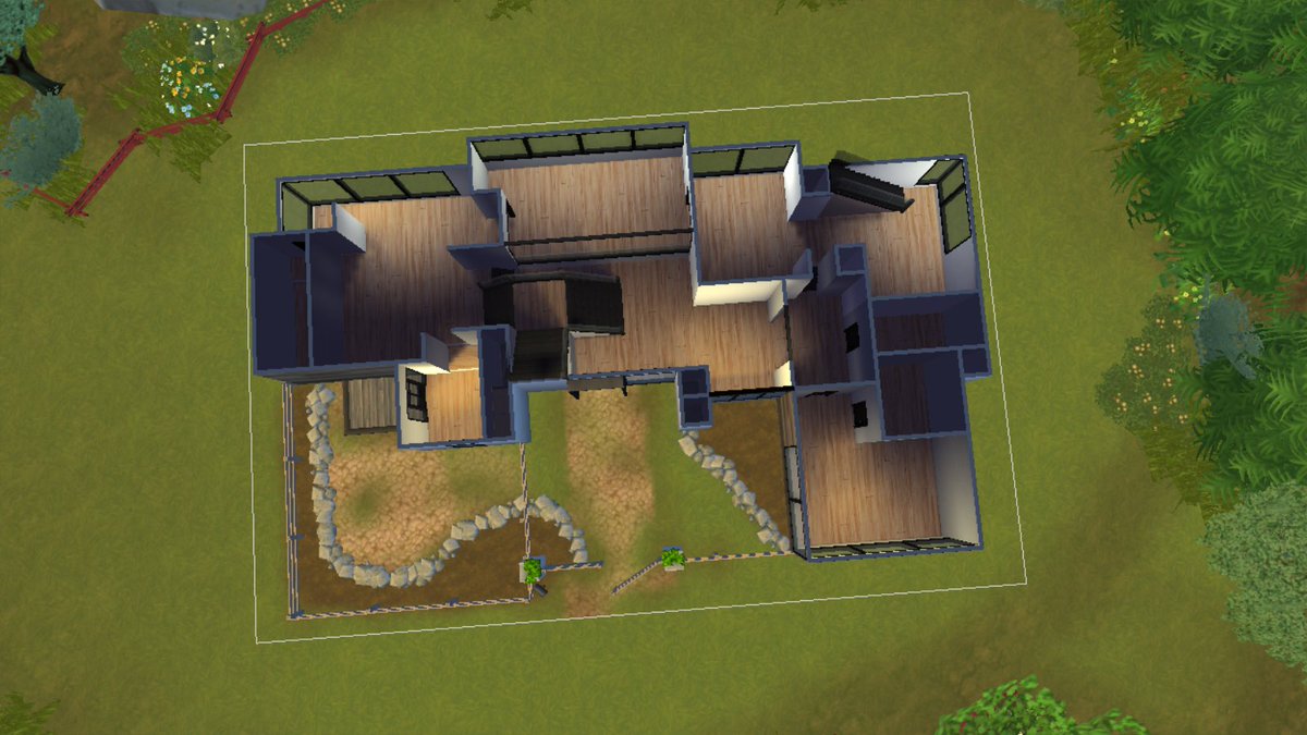 SimsByKirby's tweet photo. Large modern country manor is ready for your sims to move and and furnish!
Current WIP now up on my gallery! 
ID: SimsByKirby
Furnished build will also be uploaded at a later date.
#Sims4 #sims4build #sims4nocc #sims4noccbuild #ShowUsYourBuilds #sims4shell #sims4wip #TheSims4 https://t.co/RoMWiCVKUg