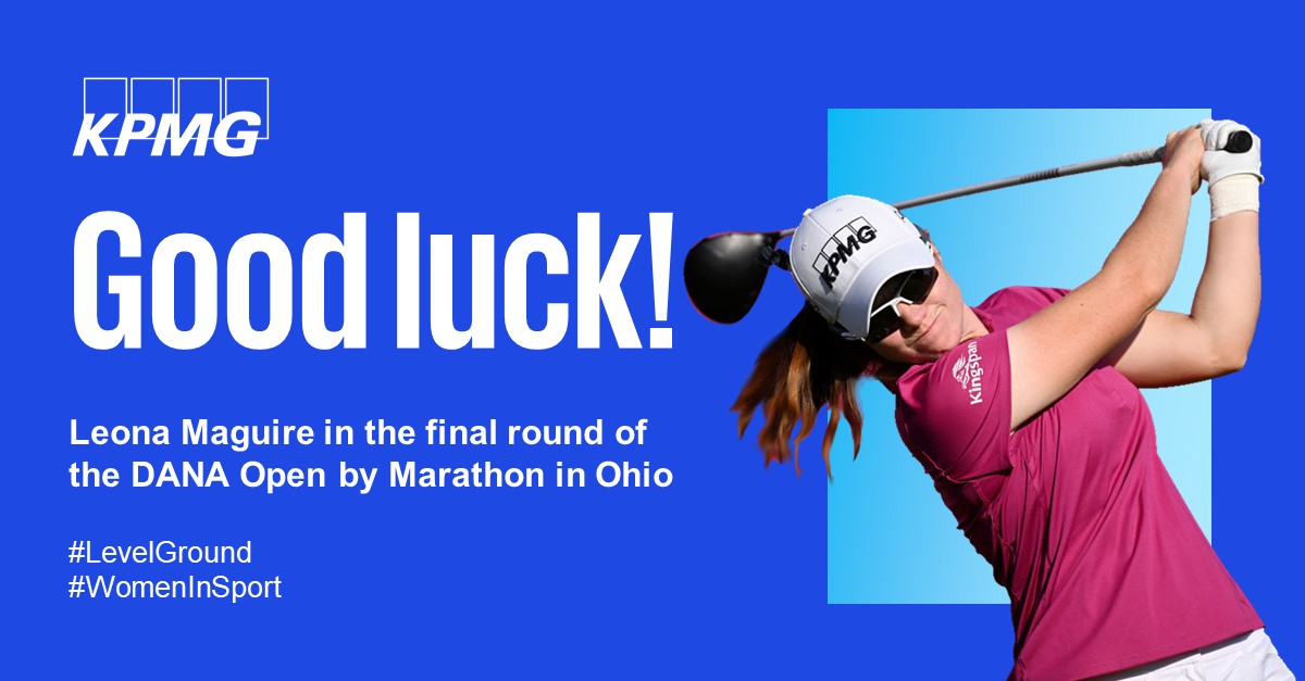 KPMG_Ireland's tweet image. @leona_maguire tees off today at 3pm, 11-under-par for the tournament and a share of fourth place. Stay tuned!⛳️#InspiringTheFuture #LevelGround #WomenInSport
