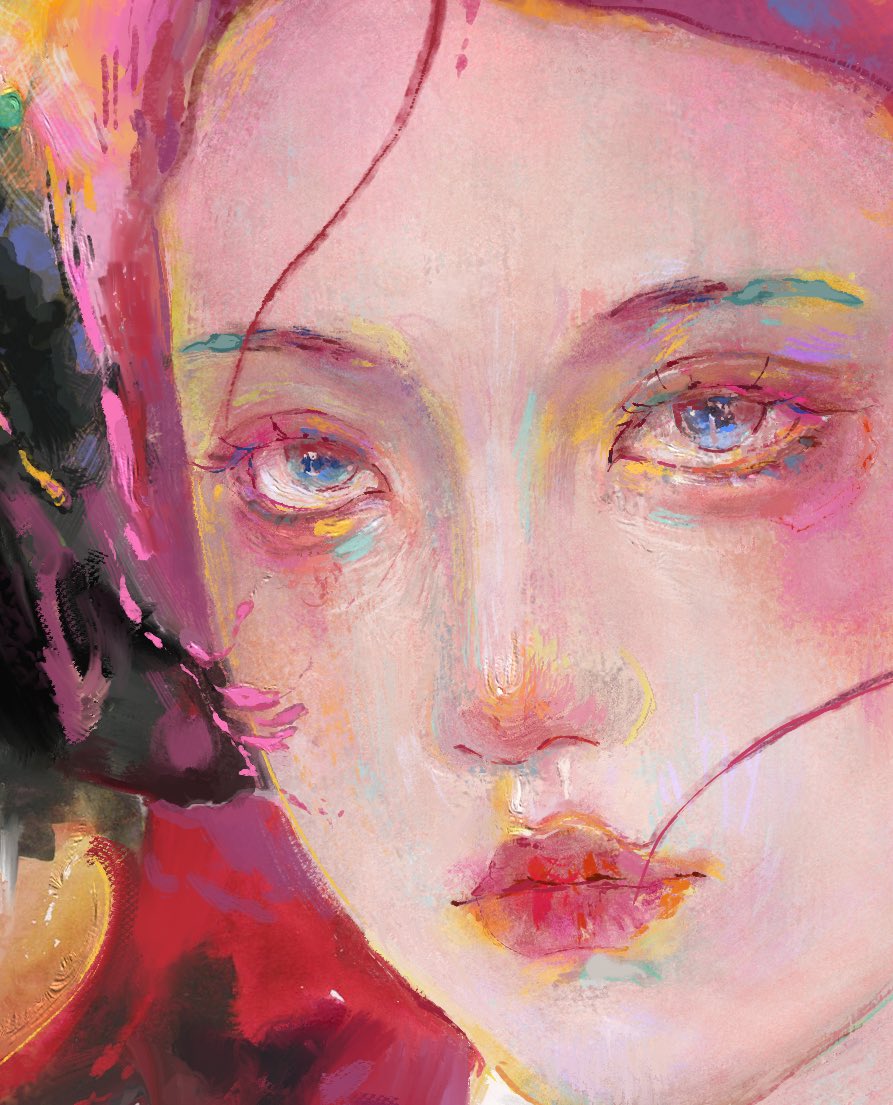 ChaoBai1991's tweet photo. Colour atmosphere丨Digital painting
工具：Microsoft Suface notebook 
#oilpainting #超白大叔 #unclewhite #超白  #art #painting #draw #artworks #illust #pencil #doodle #artist #sketch #oilpaintingoncanvas https://t.co/bHDlCBwkEy
