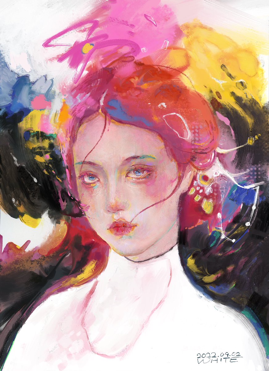 ChaoBai1991's tweet photo. Colour atmosphere丨Digital painting
工具：Microsoft Suface notebook 
#oilpainting #超白大叔 #unclewhite #超白  #art #painting #draw #artworks #illust #pencil #doodle #artist #sketch #oilpaintingoncanvas https://t.co/bHDlCBwkEy