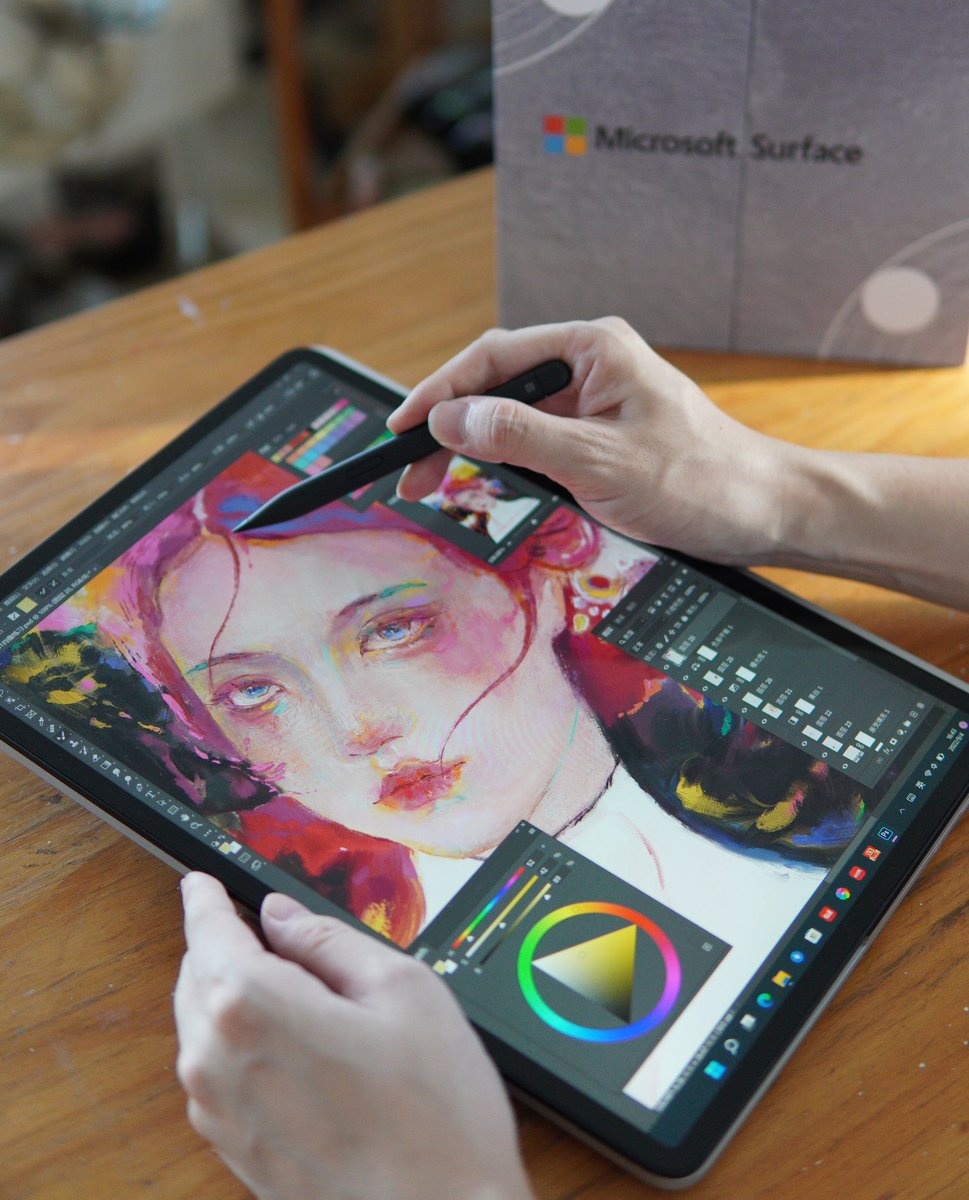 ChaoBai1991's tweet photo. Colour atmosphere丨Digital painting
工具：Microsoft Suface notebook 
#oilpainting #超白大叔 #unclewhite #超白  #art #painting #draw #artworks #illust #pencil #doodle #artist #sketch #oilpaintingoncanvas https://t.co/bHDlCBwkEy