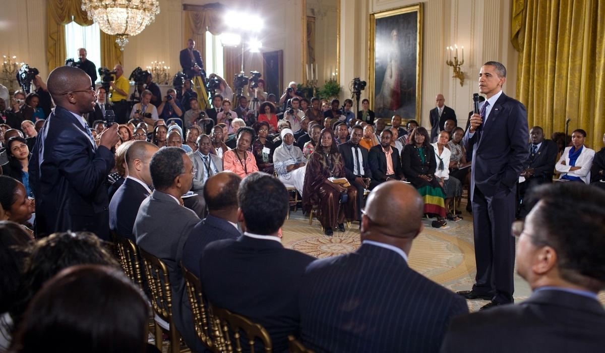 Qatar Day Pulse of Nation on Twitter "Former president Barack Obama