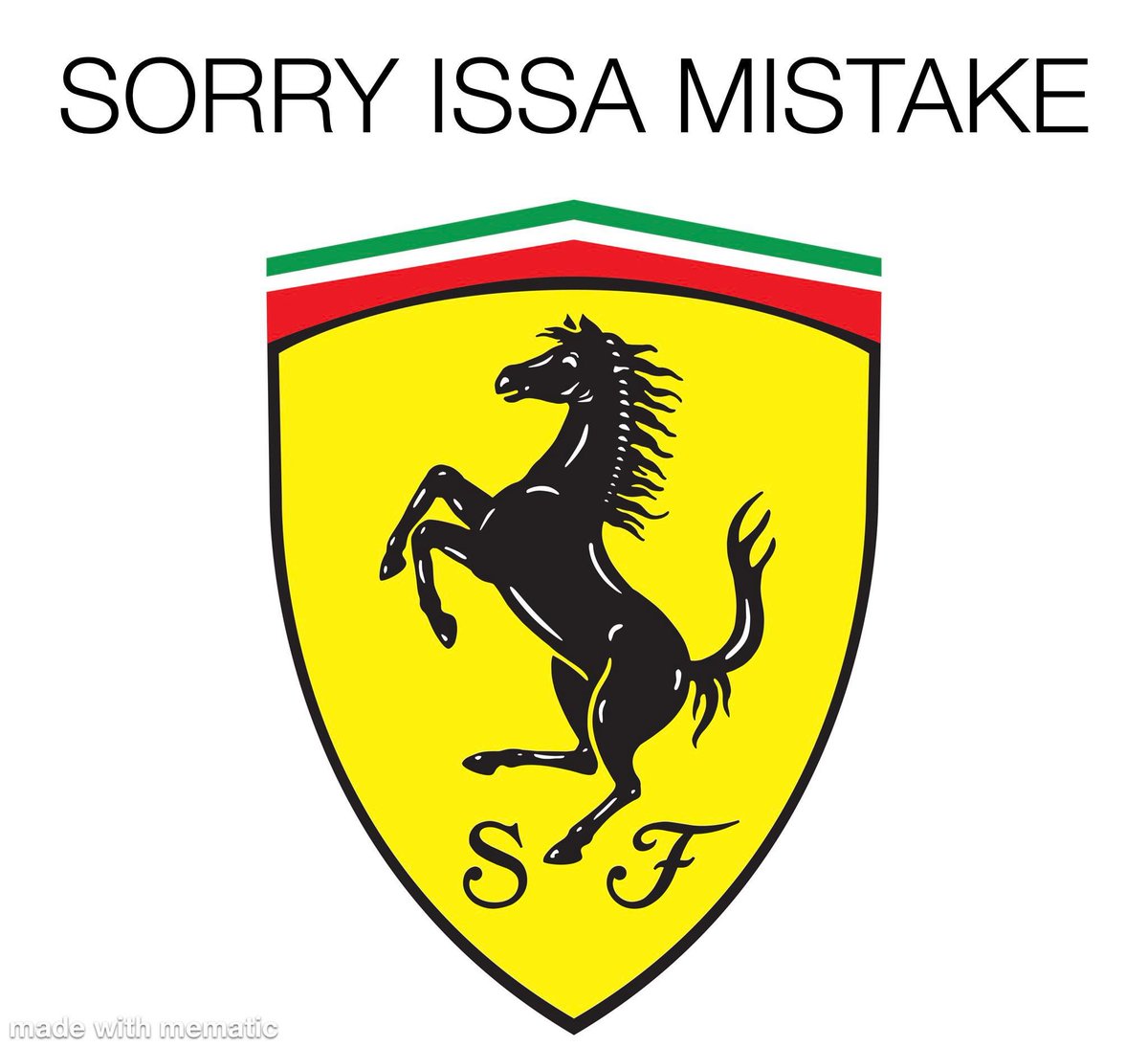 Ferrari forgetting the left rear tyre 🤡 #WTF1 #Zandvoort
