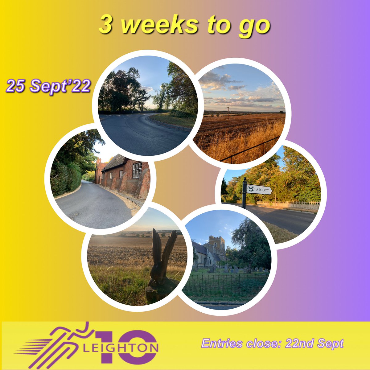 LeightonAthlete's tweet photo. Take in the views! Entries close on the 22nd September. Sign up online link in our bio and below.
https://t.co/rzoTODDcFG
#runnersofinstagram #running #runningevents #runbritain #bedfordshire #buckinghamshire #atheletics #leightonbuzzardlocal #roadrunning #nationaltrust https://t.co/B3AFLyVWja