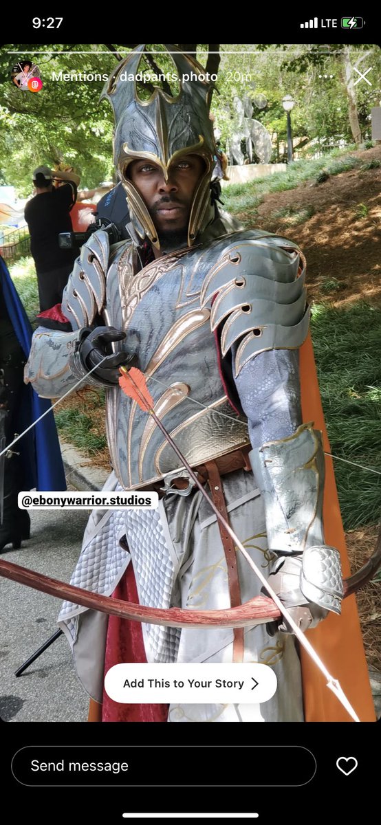 EbonyWarriorX's tweet photo. The Ñoldor were considered the greatest of the Elves in lore and craft. @LOTRonPrime #TheRingsOfPower https://t.co/lw5k5Wqq6Z