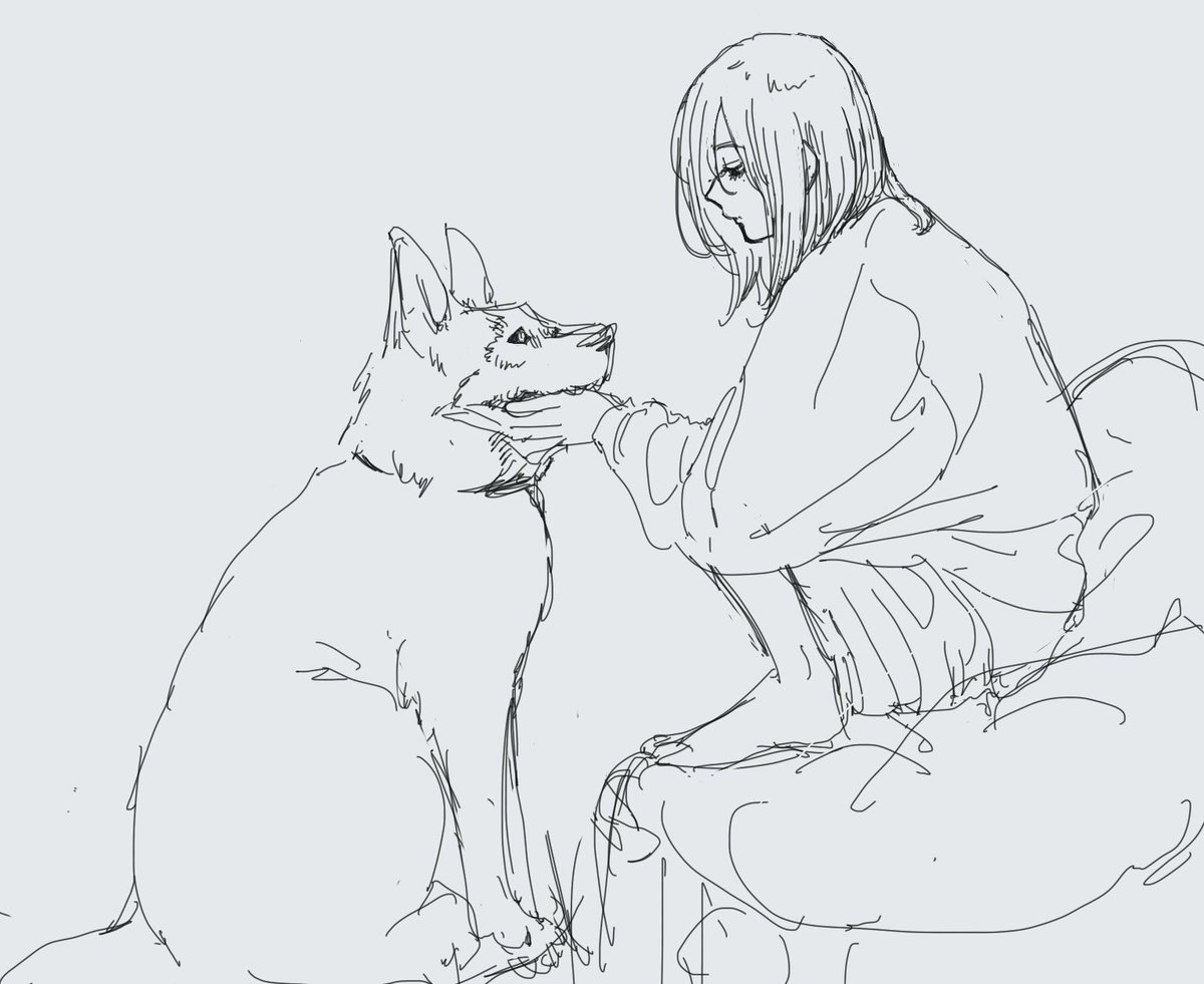 イヌとナユタ。 