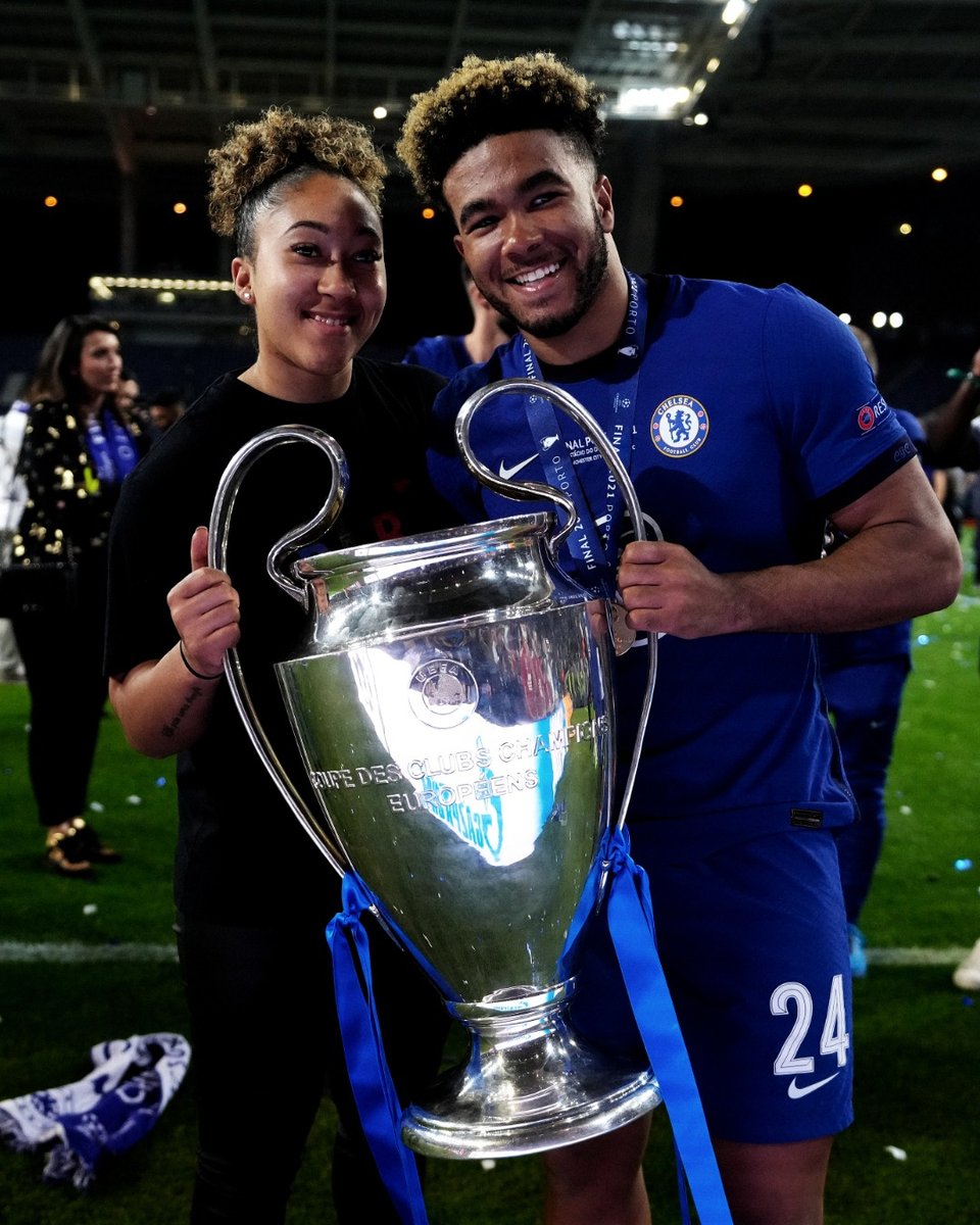 Reece James and Lauren James enter the history books by becoming the first brother and sister to play for England at senior level 🏴󠁧󠁢󠁥󠁮󠁧󠁿
