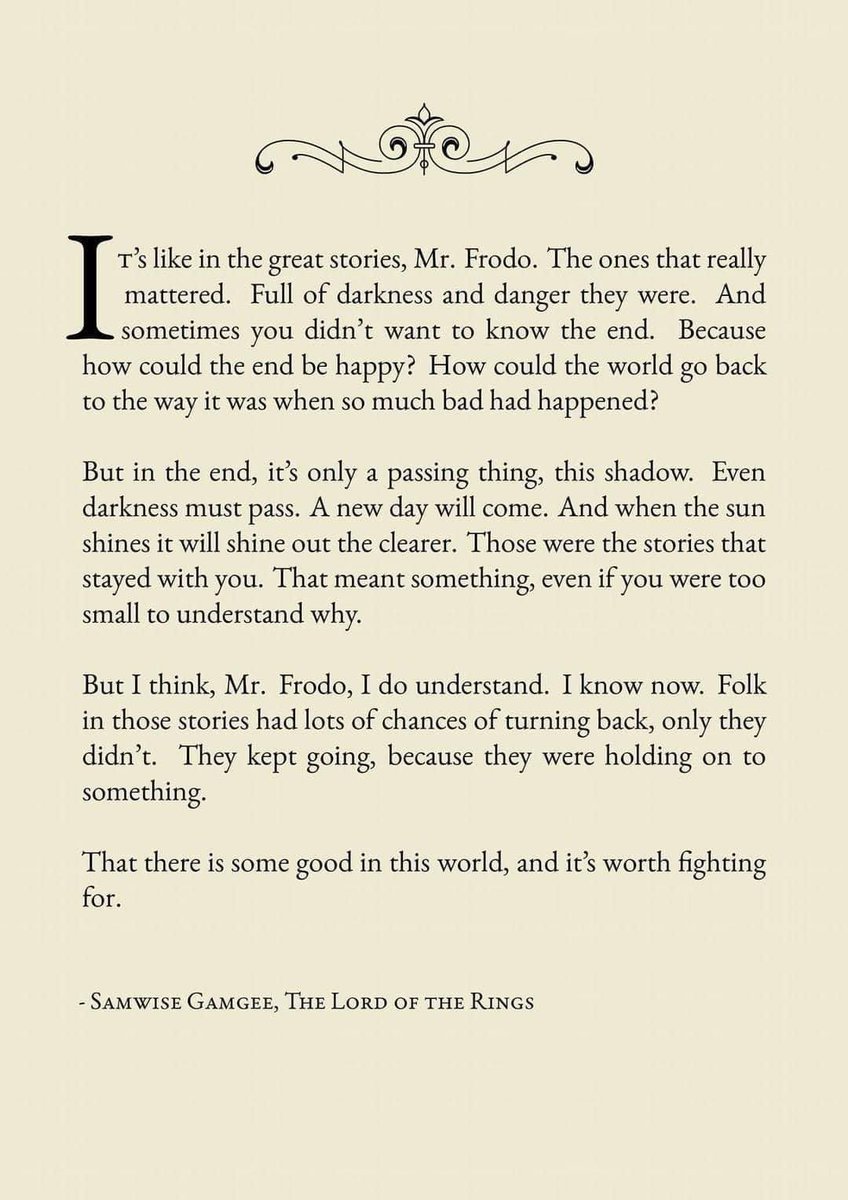 Chrssy3b's tweet photo. #LordOfTheRings https://t.co/19dJnthsR3