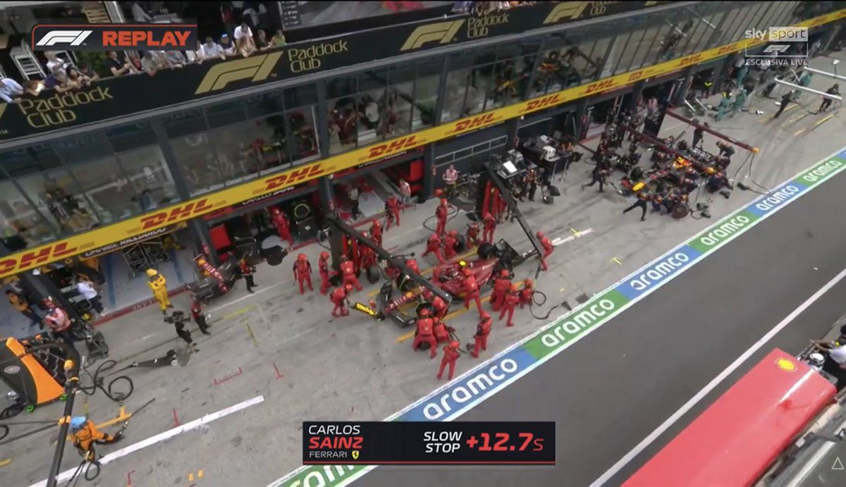 Sky Sport F1 tweet media