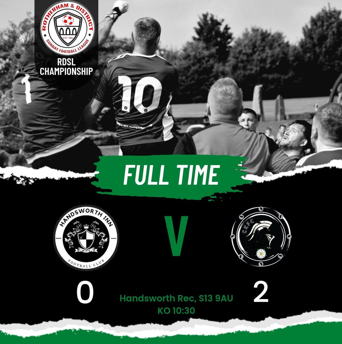 Handsworth Inn FC tweet media