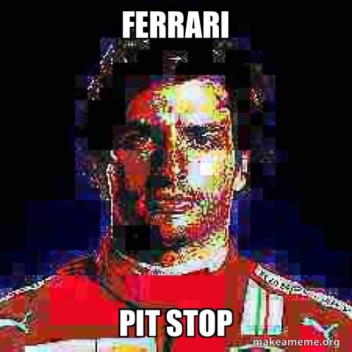 Me: wow, what a bad pit stop for Mick Schumacher. That has to be the worst pit stop of the race.

*5 seconds later* #WTF1