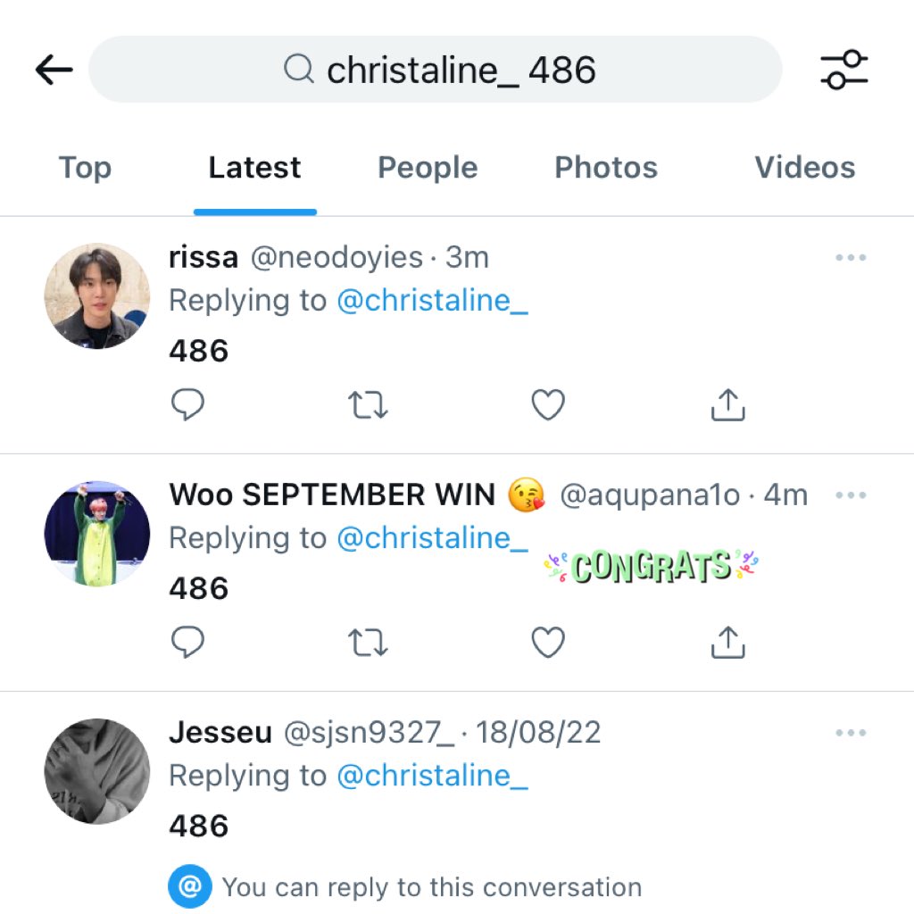 congratulations!! dm me 🥰🎉