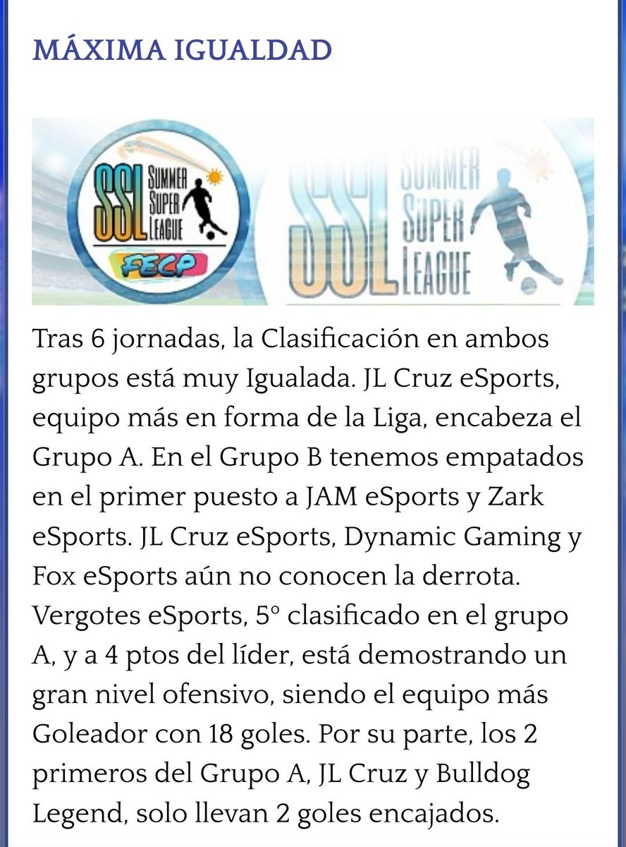 CPG SPAIN tweet media