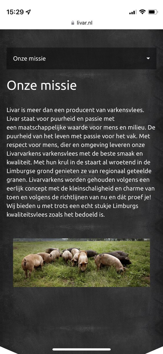 De_Slegter's tweet photo. @JackVinders #livarvlees @LivarVarken https://t.co/ulLMlE3wjO