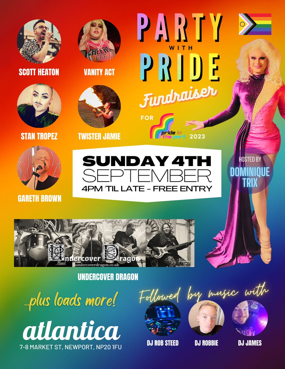 npcityradio's tweet photo. Thank you to @PrideinthePort for choosing us to #makesomenoise at yesterday's #community #Pride
Your #PurePride music continues today on https://t.co/bJosO6G3BN
The festivities continue in #Newport City centre bars this afternoon
Powered by the amazing team @RecordON3 https://t.co/XqylY8Dtjh