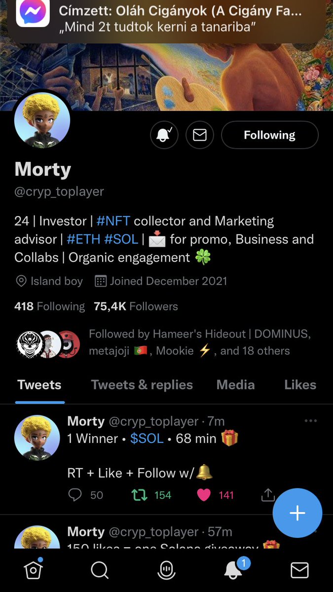 Alex Hunter tweet media