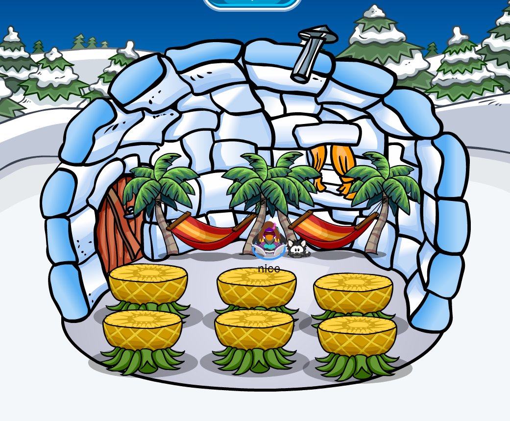 pineapple_table's tweet image. today's daily item #cpforever