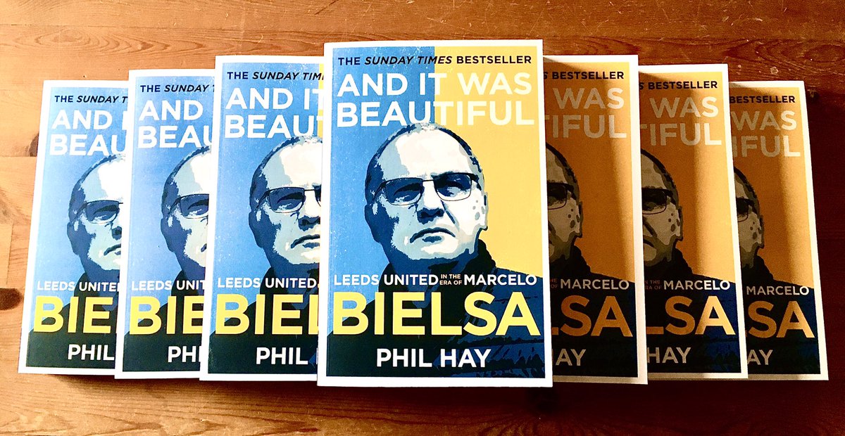 Phil Hay (@philhay_) on Twitter photo 🇦🇷 And It Was Beautiful… 🇦🇷
To mark the release of the paperback, published by <a href="/SevenDialsBooks/">SevenDials</a>, we’ve got 10 signed and personalised copies to give away.
Like and retweet this tweet and we’ll pick 10 winners at random.
To buy now, follow this link: geni.us/AndItWasBeauti… 🇦🇷 And It Was Beautiful… 🇦🇷
To mark the release of the paperback, published by <a href="/SevenDialsBooks/">SevenDials</a>, we’ve got 10 signed and personalised copies to give away.
Like and retweet this tweet and we’ll pick 10 winners at random.
To buy now, follow this link: geni.us/AndItWasBeauti…