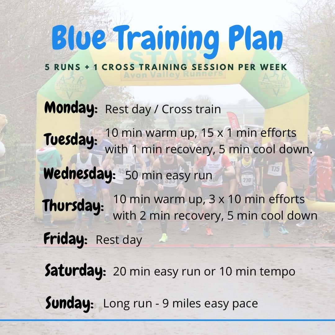 📢 We've launched our AVR Half Marathon training plans! 📢 Follow the 💚, 💛 or 💙 plan depending on your level. More information about the plans and the coaches behind them are on the event website. 👇👇👇 avonvalleyrunners.org.uk/avr-half-marat… #Wiltshire #halfmarathon #running