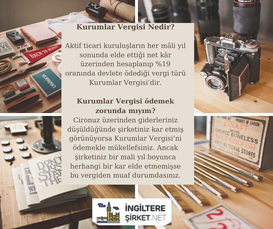 Kurumlar Vergisi Nedir? 
İngiltere'de limited şirket kurmak çok kolay. Bizimle iletişime geçin!
ingilteresirket.net

#London #ENGLAND #sirkethaberleri #ingilteresirket #stripe #wise