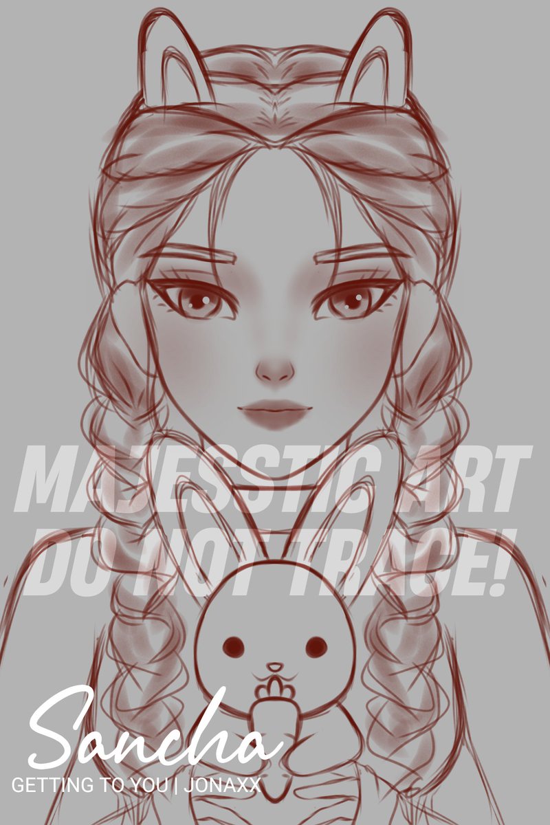 majesstic_art's tweet photo. [SKETCH]

Sancha🐰 #GettingToYou #jonaxx #AzucareraSeries

DO NOT PRINT/REPOST! https://t.co/HFfyh2K1ku
