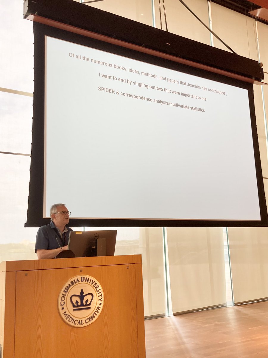 rubenlgonzalez's tweet photo. A fantastic kickoff to #JF80+ by the incomparable David DeRosier! https://t.co/RMpXRVEwoM
