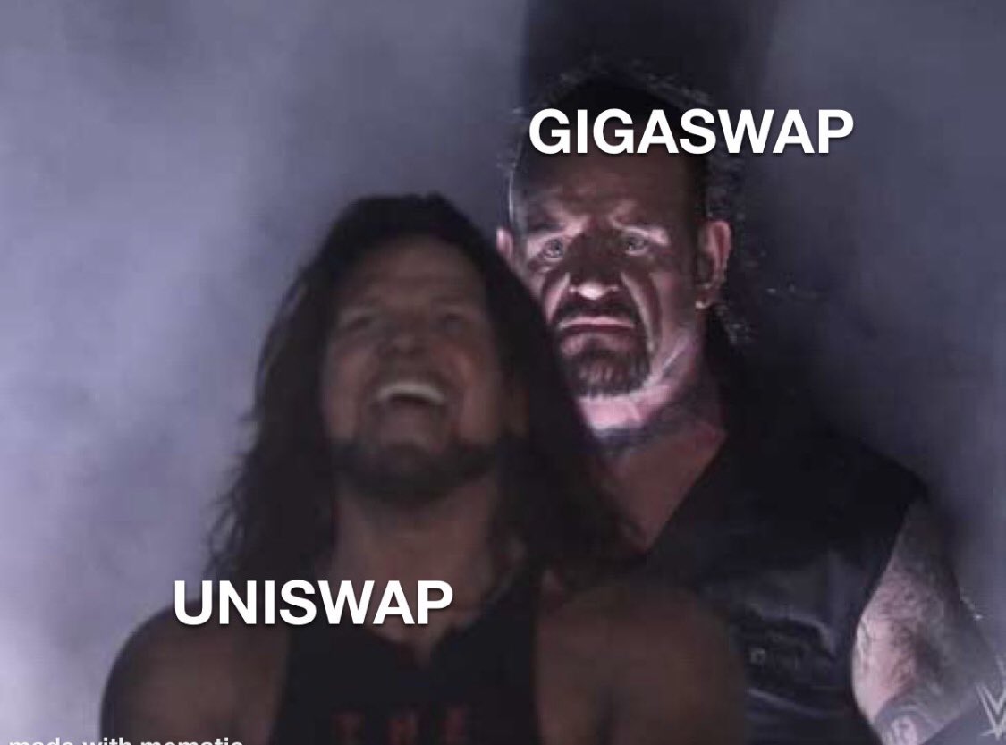 Send it to ATH $GIGA #gigaswap