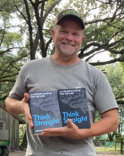 kevinfolta's tweet photo. Happy Sunday.  I've ended up with two copies of "Think Straight" by @SkepticJonGuy 

I'll send one to some rando that retweets or shares. The author agrees to give one away too. Help out a new author who wrote a great book on critical thinking. Give this an RT! https://t.co/v8Jp8KzQsE