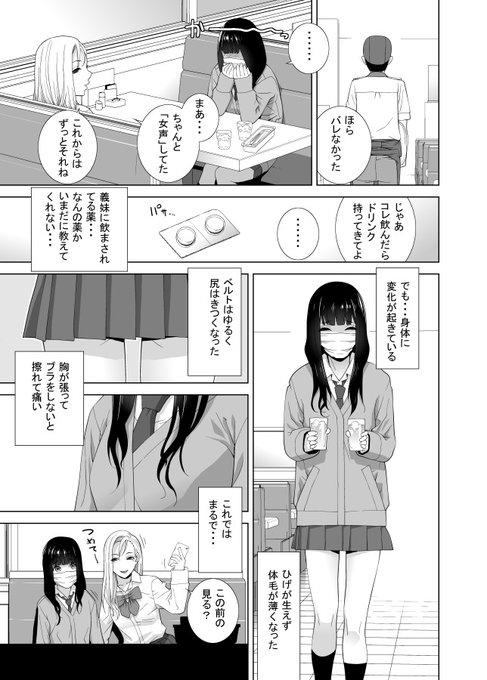 9月13日に発売される艶姫002号義兄強制女装シリーズは4作目なので続けて読んでいる人には楽しい小ネタ1作目で飲まされてる薬、開発されてる乳首、3作目では乳首専用ローター装着今回4作目では吸引グッズの後に軟膏を塗って絆創膏…どうなってる?お楽しみに 