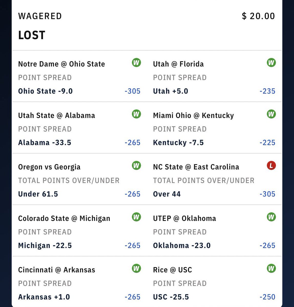 _Shoeless_Joe's tweet photo. @ToneDigz Lost this tease bc ECU had two goal line stops and missed the PAT to tie it and force OT. Rough. https://t.co/zZv8WG1bxc