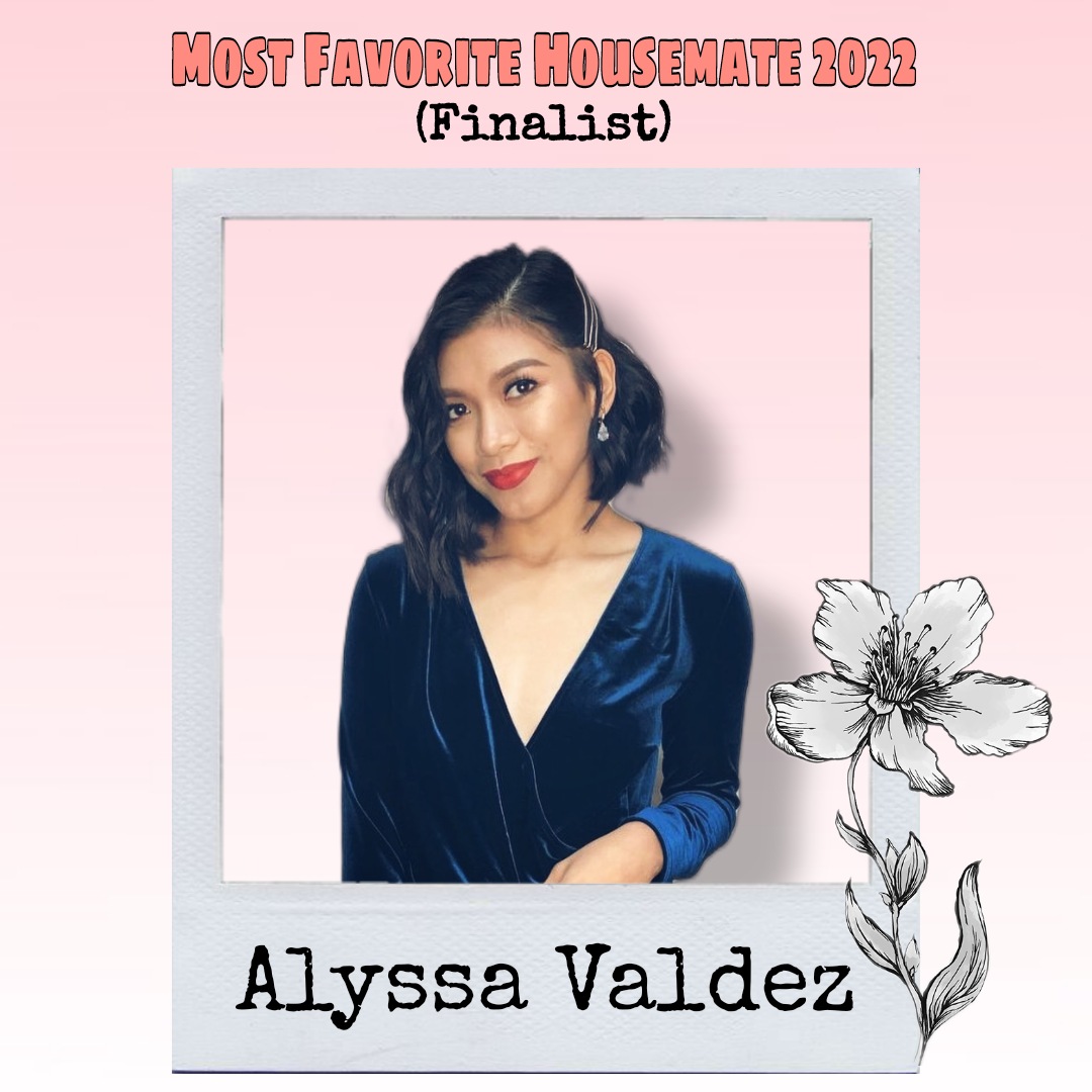 PBBPoll_'s tweet photo. Vote for #AlyssaValdez for the ‘Most Favorite Housemate 2022’!!

RT = 3pts
LIKE = 5pts

#PBBPoll https://t.co/NUwkQg486L