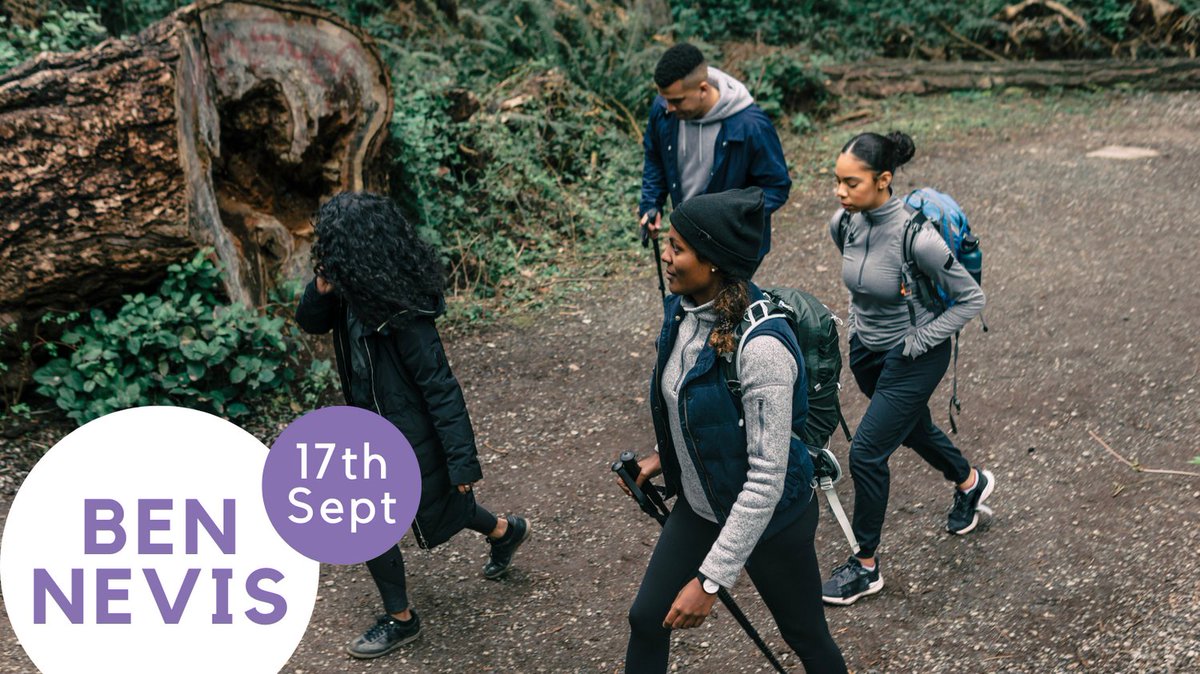 CLIMB BEN NEVIS IN 2022🏔

📍#BenNevis, Scotland
📆17th Sept

Options:🏃
⏱The Trek
⏱The Run

It's a £45 registration fee with an aim to raise £200🎫 - Just try your best!

Register &amp; change a young person’s life today! 👉 transitionsuk.org/events/ben-nev…