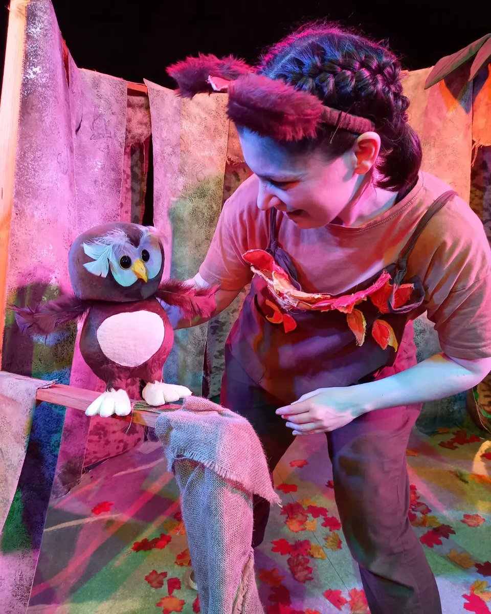 Lucy Litchfield (@lucylitchfield) on Twitter photo Back on the road with <a href="/Moononastickuk/">Moon On A Stick</a> & #BabyBear Had a wonderful first day back yesterday <a href="/Pegatweet/">Pegasus Theatre</a>. Super friendly and welcoming venue and audiences! It's good to be back!!!
#toddler #babies #theatre #puppets Back on the road with <a href="/Moononastickuk/">Moon On A Stick</a> & #BabyBear Had a wonderful first day back yesterday <a href="/Pegatweet/">Pegasus Theatre</a>. Super friendly and welcoming venue and audiences! It's good to be back!!!
#toddler #babies #theatre #puppets