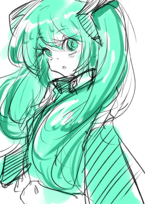 prompt:初音ミク 