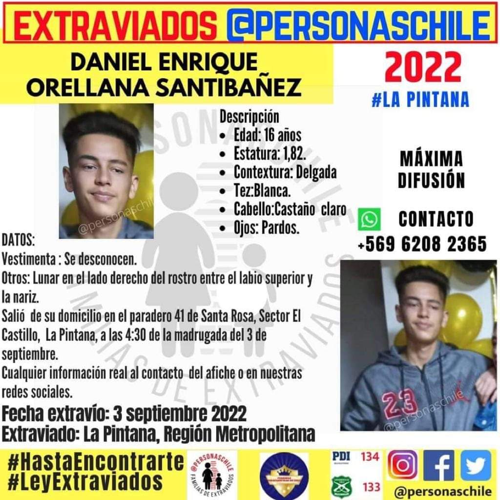 fragolabianca_'s tweet photo. 🔴🔴Urgente! Favor RT🔴🔴

Este joven es alumno del Instituto Nacional, salió de su casa la madrugada del sábado y no ha tenido contacto con su familia. Cualquier información ahí están los datos. Gracias https://t.co/jwOHEzfqoP