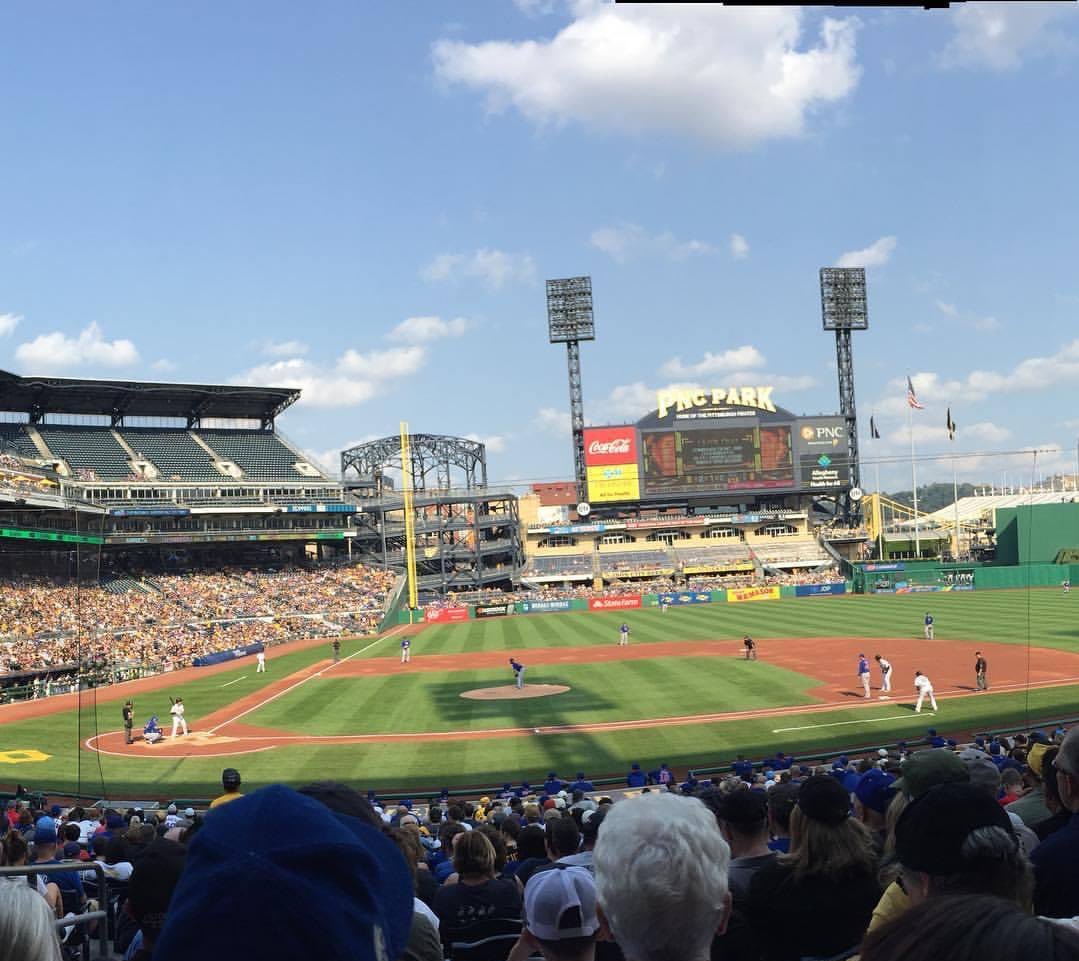 blakeparnham's tweet photo. Five years ago, the day my grandpa died, I drove to Pittsburgh to watch a Pirates game. Baseball was our thing together, the Jays were on the road, and Pittsburgh was the nearest game. I needed to do it.

Fitting the Jays are there today. Miss you, Pops. Let’s go @BlueJays. https://t.co/1AzlON27p3