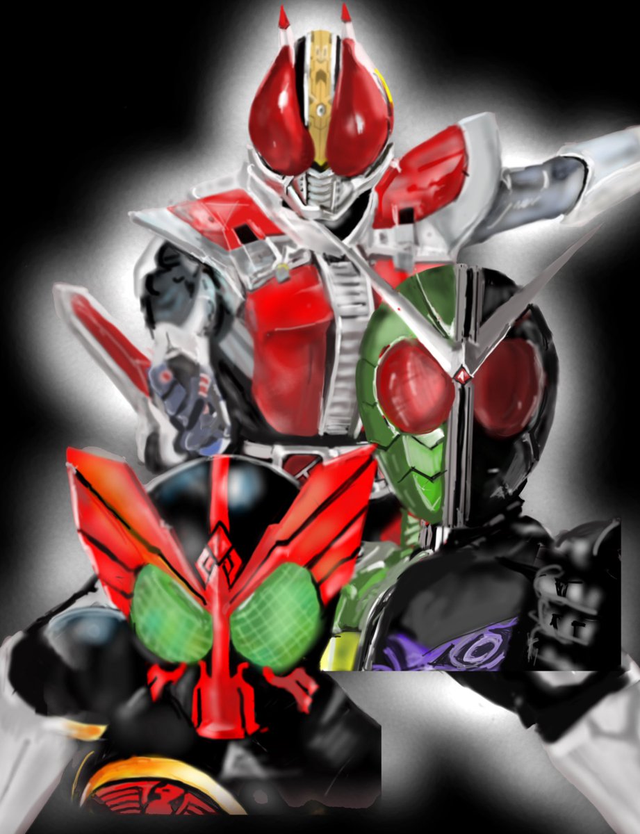 人気仮面ライダーベスト3 のイラスト マンガ コスプレ モデル作品 1 件 Twoucan