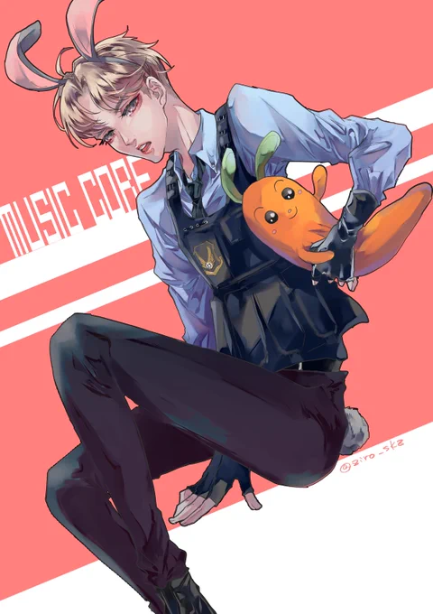 Judy LeeKnow #Straykidsfanart  #LeeKnow 