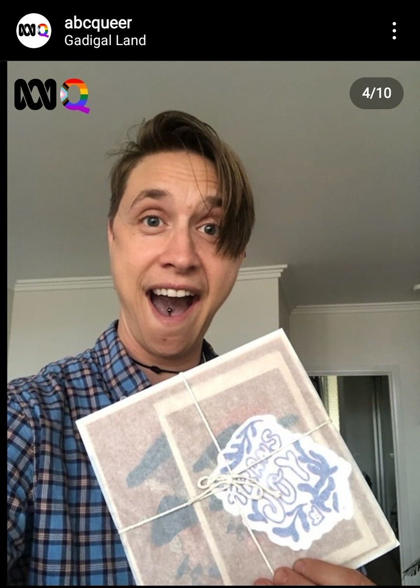 KowalskiKit's tweet photo. Here we go! #ABCQueer have decided to have a go at erasing #fathers on #fathersday by featuring a #lesbian who's taking T.
Fathers Day is "a day for any other parent" now. Apparently.
#GCoz https://t.co/SJxWR3wH6b