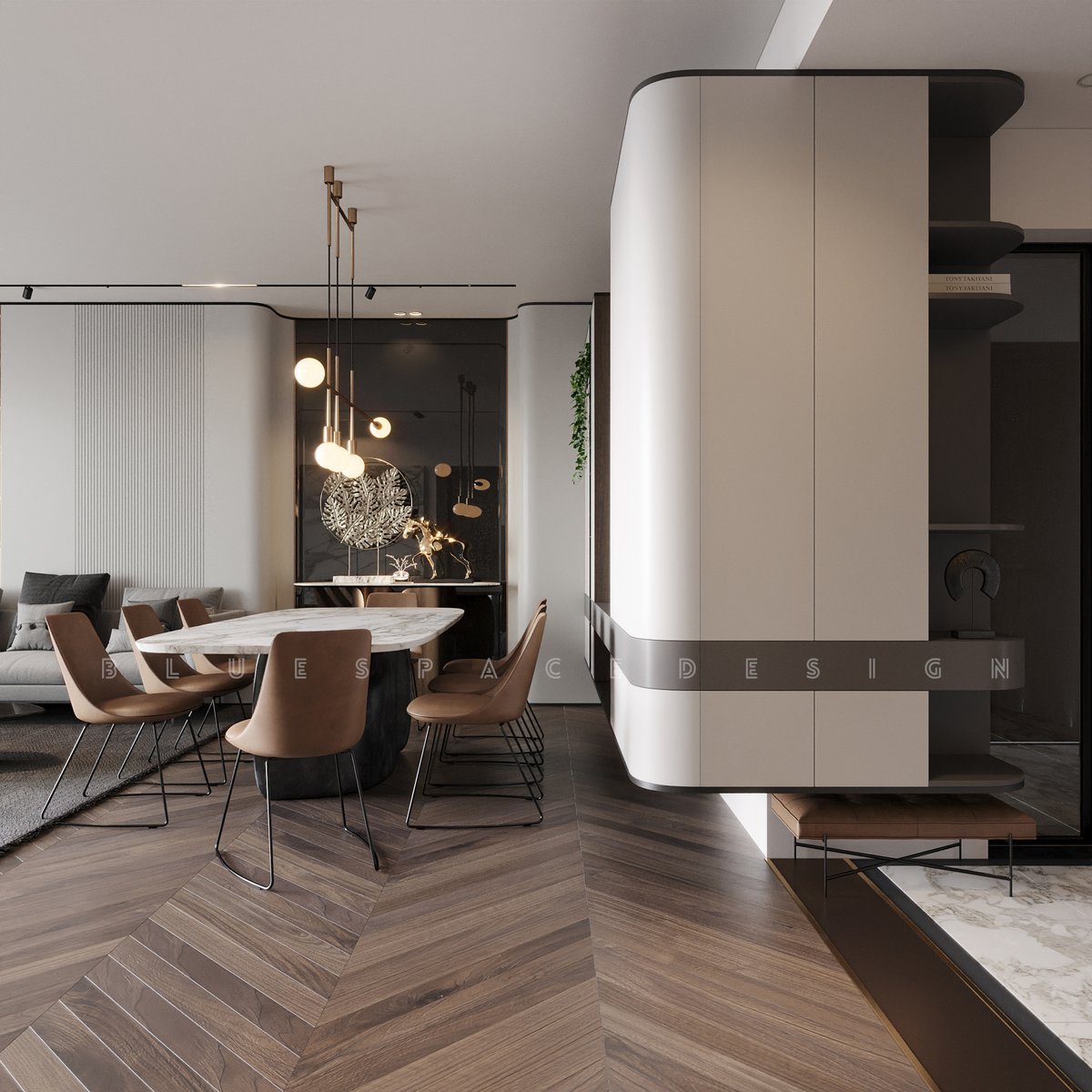 The Peak Residence
Location : Vietnam
Area : 180m2
Style : Minimalism