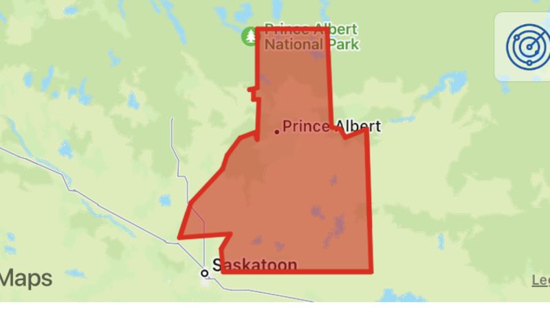 Emergency Alert issued by Melfort RCMP dlvr.it/SXlhLd