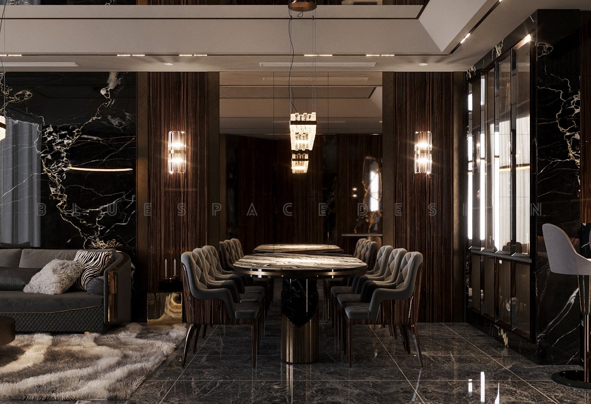 Modern luxury Apartment
Area : 150m2