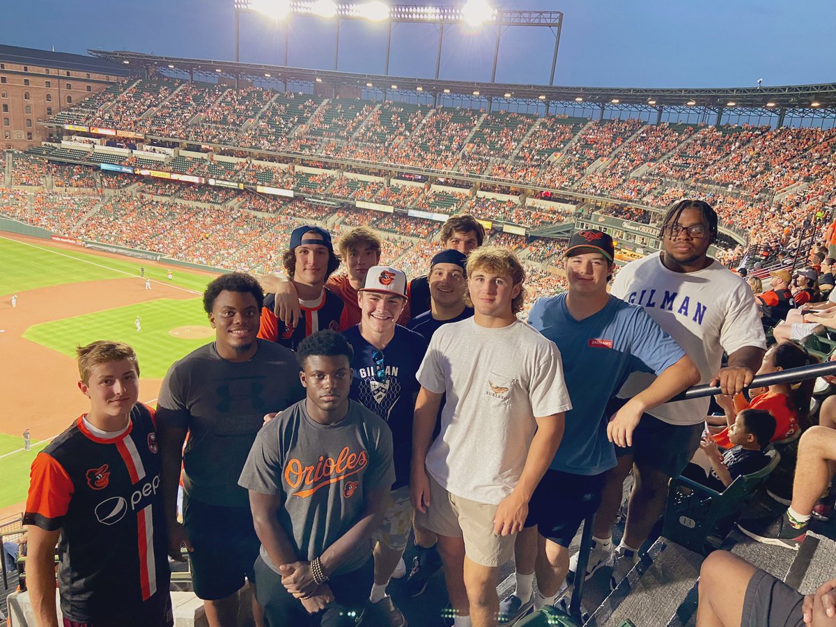 Gilman School on Twitter "RT gilman_football Our seniors and staff