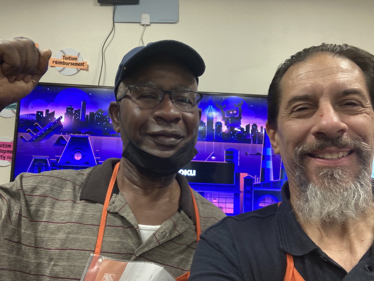gerrymate (@gerrymate1) on Twitter photo Celebrating Cashier Richard who is becoming the new master of credit here at 6213!! <a href="/HouleHeather/">HeatherHouleTHD</a> <a href="/hmalak/">Sam</a> <a href="/kelly_presti/">Kelly Presti</a> <a href="/HBullard13/">Harold Bullard</a> <a href="/CecilReed/">Cecil Reed</a> <a href="/Home6213/">Bridgeport Home Depot 6213</a> Celebrating Cashier Richard who is becoming the new master of credit here at 6213!! <a href="/HouleHeather/">HeatherHouleTHD</a> <a href="/hmalak/">Sam</a> <a href="/kelly_presti/">Kelly Presti</a> <a href="/HBullard13/">Harold Bullard</a> <a href="/CecilReed/">Cecil Reed</a> <a href="/Home6213/">Bridgeport Home Depot 6213</a>