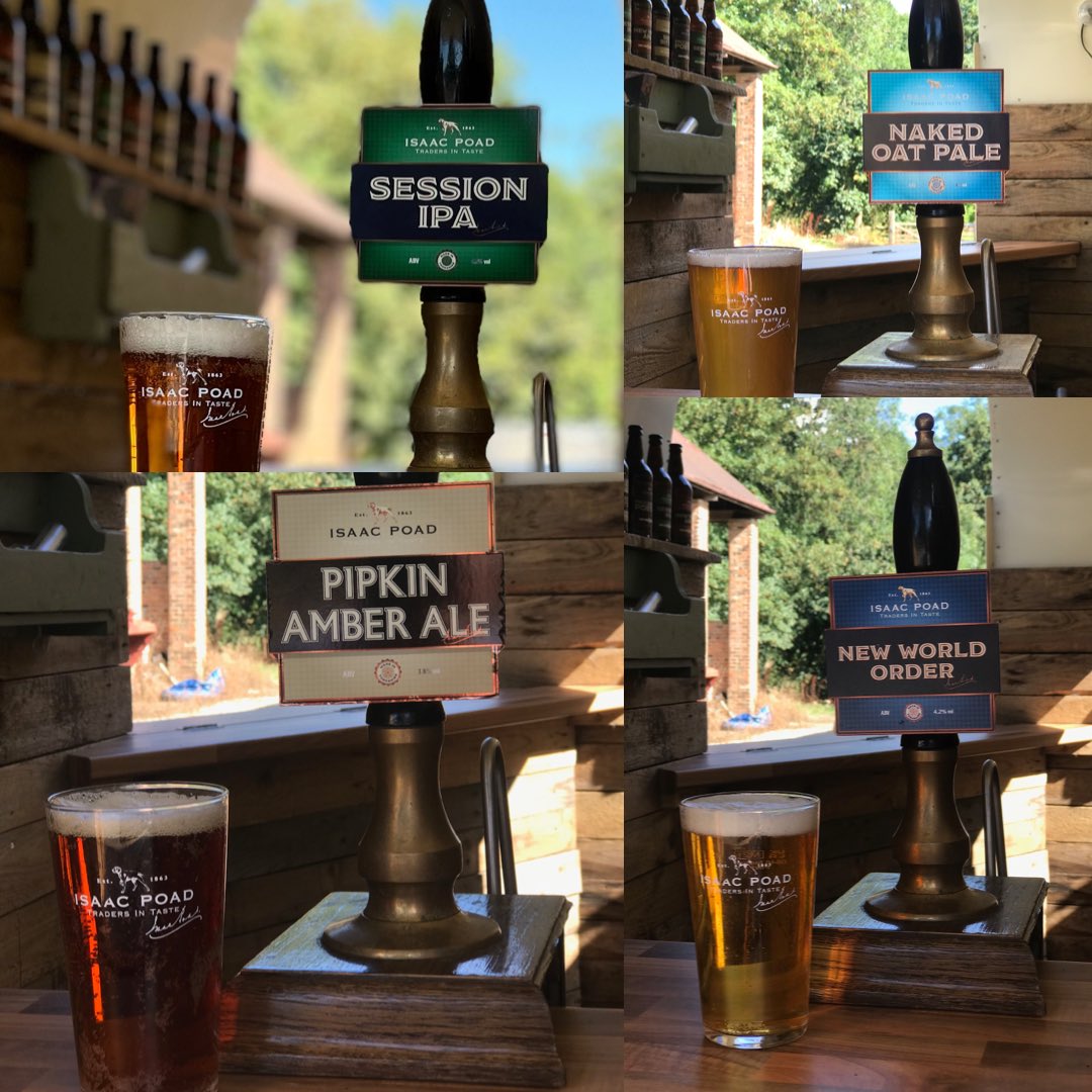 Isaacpoadbeer's tweet image. Cask availability for this week. Delivering to most areas. Shout back to reserve. 
Cheers!