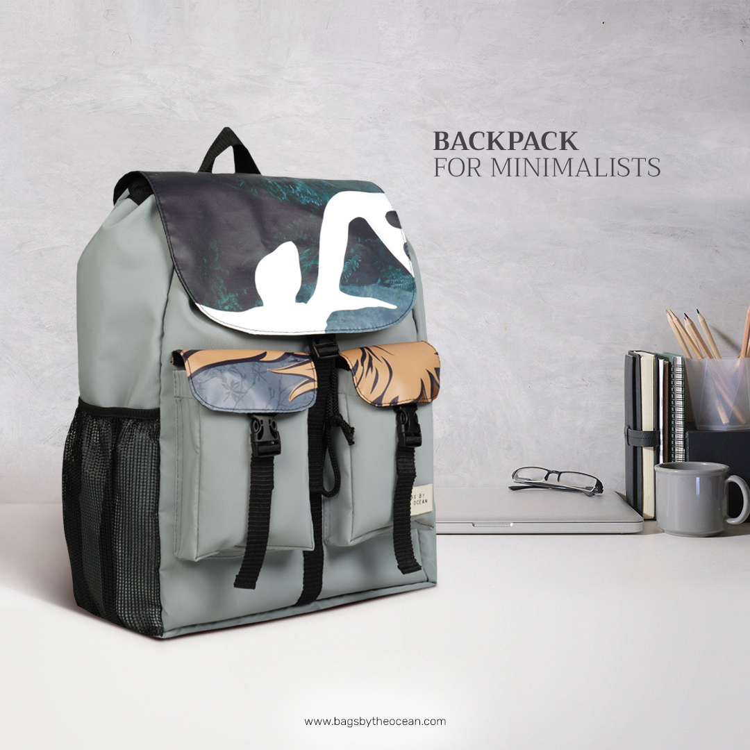 Are you a minimalist who prefers fuss-free designs but wants something that’s multipurpose too? Add our uniquely #styled #backpacks to your collection and organize your stuff smartly! 

Shop Now: bagsbytheocean.com

#Drawstring #sustainablebag  #ecoconscious #handcrafted