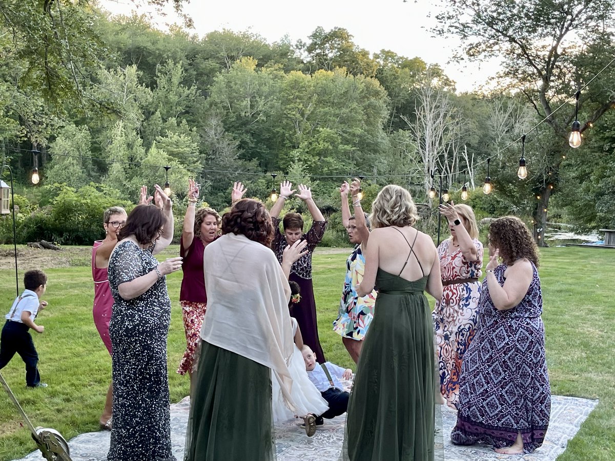 rhythmexpressdj's tweet photo. Fantastic crowd at last night's #wedding at #pantherorchardfarm in #ashaway - Congrats Jeff & Casey! #weddings #weddingstyle #weddingday #dj #weddingmusic #weddinginspiration #weddinginspo #bride #bridalinspo #bridalinspiration #engaged #engagedri #401love #riwedding #mawedding https://t.co/btbJ1DHE8a