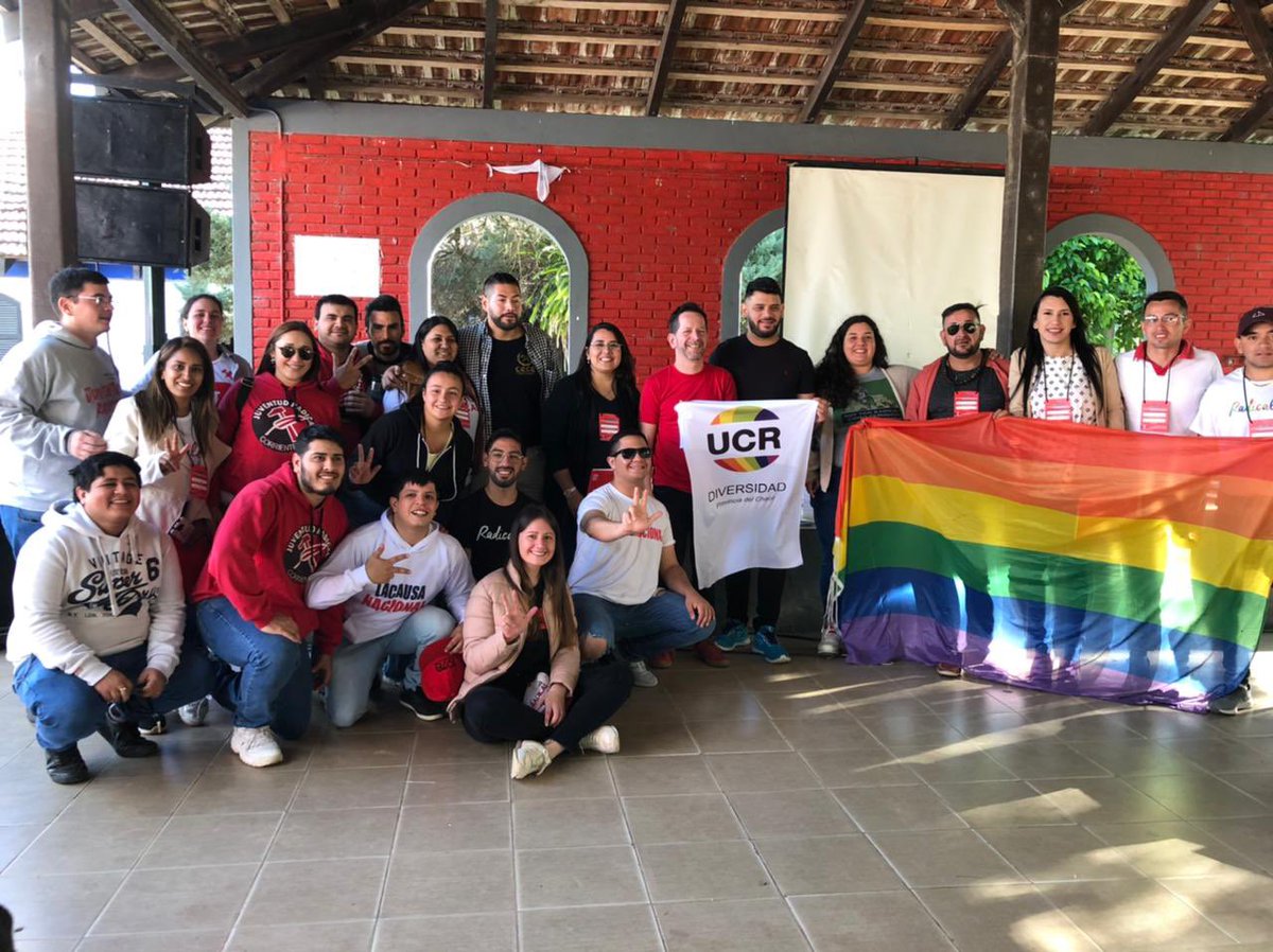 Como Presidente <a href="/UCRDN/">UCR Diversidad Nacional</a> participe del Encuentro de la Juventud Radical región NEA. Debemos fortalecer la participación para construir el país con el que soñamos. Gracias <a href="/jrnacional/">Juventud Radical</a>