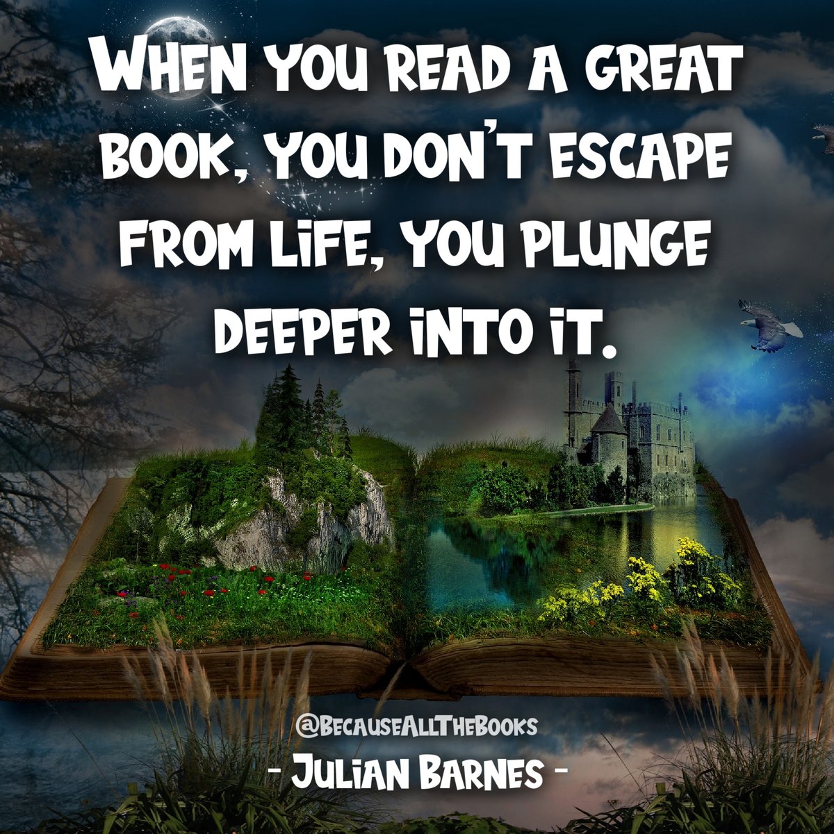 jamieelizabeth7's tweet photo. Well said!
#BecauseAllTheBooks #BookVibes #NeedToReadIt #NeedToReadItNow #BookFandom #BookFandoms #ReadingAdventures #BookFriends #ILoveReadingBooks #BooksAreEssential https://t.co/9D37wAS6Gs